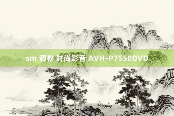 sm 调教 时尚影音 AVH-P7550DVD